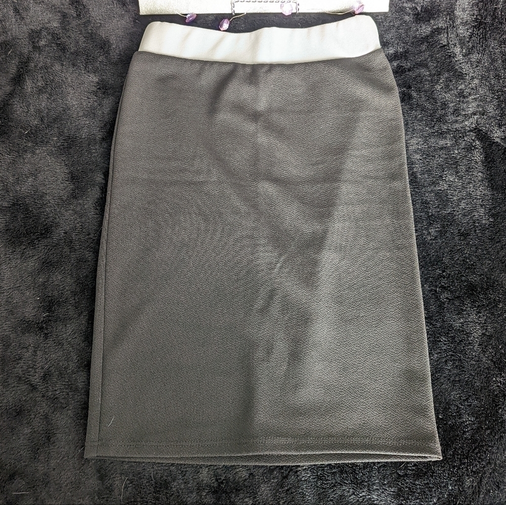 Midi/ Long Fitted Skirt - Picture 3 of 3
